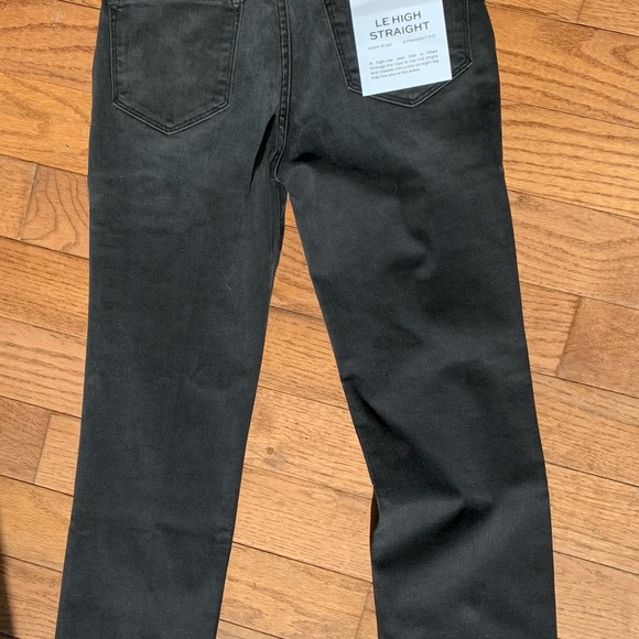 Frame le high straight size 26 NWT - Picture 4 of 5